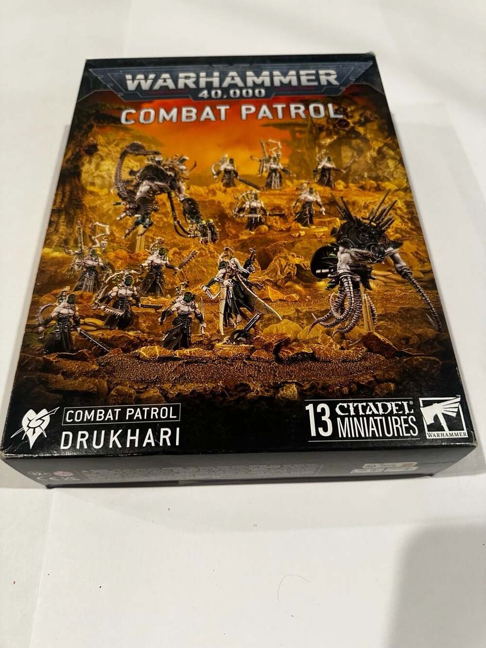 Games Workshop Warhammer 40000 Combat Patrol Drukhari